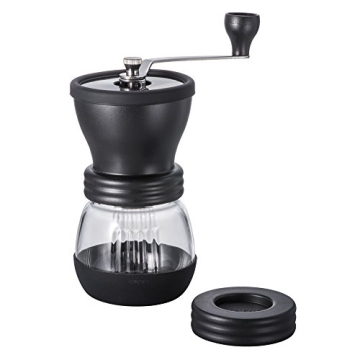 Premium Hario Ceramic Coffee Mill 'Skerton' - Manual Coffee Grinder, Ideal for All Coffee Brewing Me...