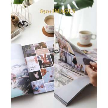 Vision Board Book - 850+ Categorized Vision Board Pictures and Quotes to Visualize Your Dreams & Lif...