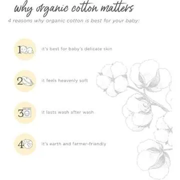 Burts Bees Baby Infant Reversible Blankets 100% Organic Cotton GOTS Certified - Watercolor Mountains Prints with Quilting Pattern Soft Nursery Blanket with 100% Polyester Fill for Size 30 x 40 Inch