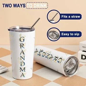 ZOKCC Best Grandma Tumbler - Ideal Gift for Grandmothers
