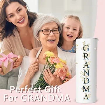 ZOKCC Best Grandma Tumbler - Ideal Gift for Grandmothers