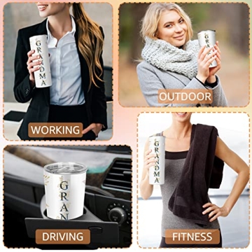 ZOKCC Best Grandma Tumbler - Ideal Gift for Grandmothers