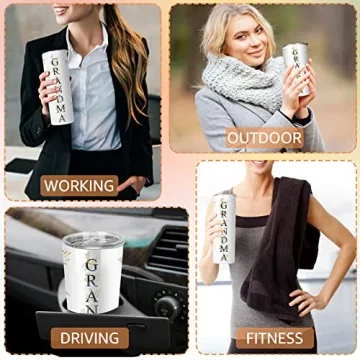 ZOKCC Best Grandma Tumbler - Ideal Gift for Grandmothers