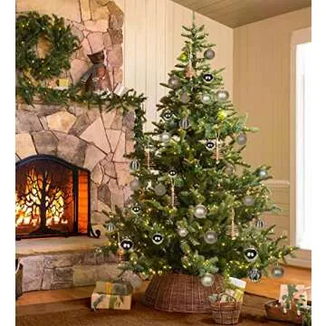 30PCS Shatterproof Christmas Ball Ornaments for Festive Decor