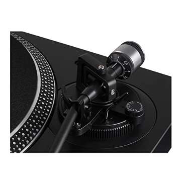 AT-LP120XBT-USB Direct-Drive Stereo Turntable with USB & Bluetooth/Analog, Black