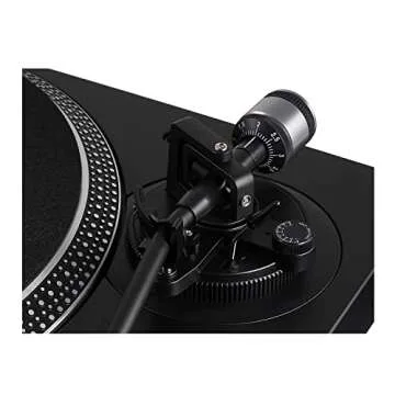 AT-LP120XBT-USB Direct-Drive Stereo Turntable with USB & Bluetooth/Analog, Black
