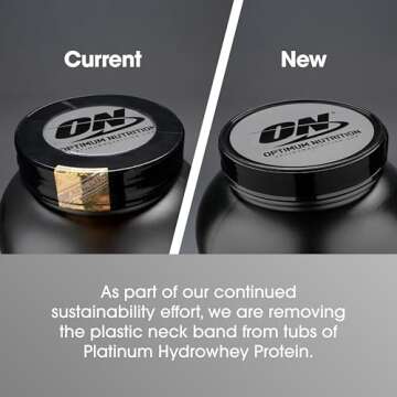 Optimum Nutrition Platinum Hydrowhey Protein Powder, 100% Hydrolyzed Whey Isolate Powder, Flavor: Velocity Vanilla, 3.5 Pounds (Packaging May Vary)