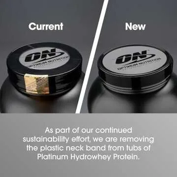 Optimum Nutrition Platinum Hydrowhey Protein Powder, 100% Hydrolyzed Whey Isolate Powder, Flavor: Velocity Vanilla, 3.5 Pounds (Packaging May Vary)