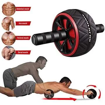 Lavonna Ab Wheel Roller for Effective Core Workouts
