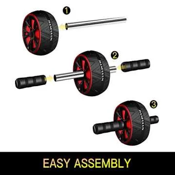 Lavonna Ab Wheel Roller for Effective Core Workouts