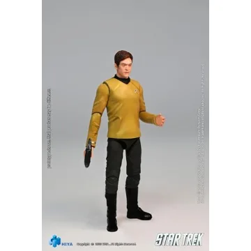 Hiya Toys Star Trek Sulu 1:18 Scale Articulated Figure