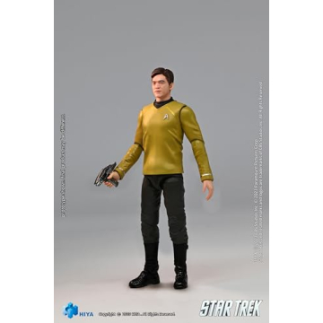 Hiya Toys Star Trek Sulu 1:18 Scale Articulated Figure