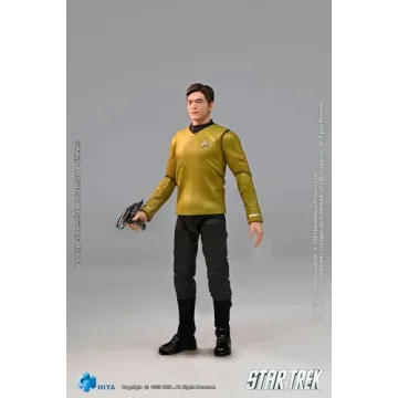 Hiya Toys Star Trek Sulu 1:18 Scale Articulated Figure