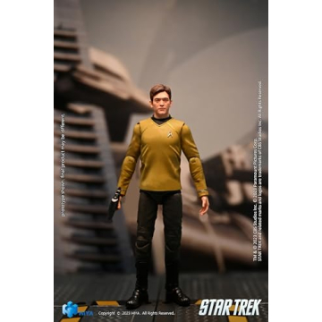 Hiya Toys Star Trek Sulu 1:18 Scale Articulated Figure