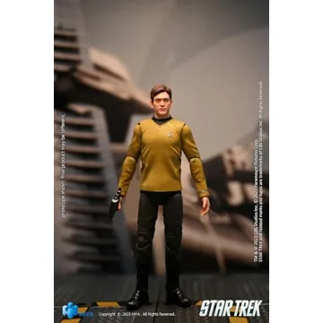 Hiya Toys Star Trek Sulu 1:18 Scale Articulated Figure