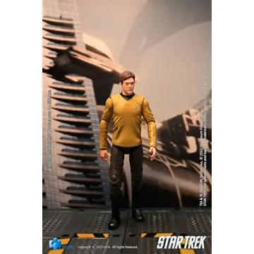 Hiya Toys Star Trek Sulu 1:18 Scale Articulated Figure
