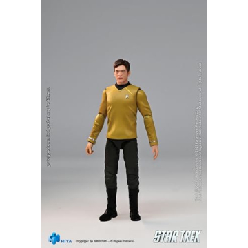 Hiya Toys Star Trek Sulu 1:18 Scale Articulated Figure