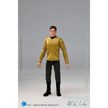 Hiya Toys Star Trek Sulu 1:18 Scale Articulated Figure