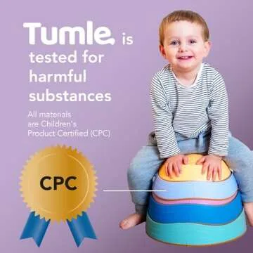 Balance Stepping Stones for Toddlers - Fun & Sturdy Playset