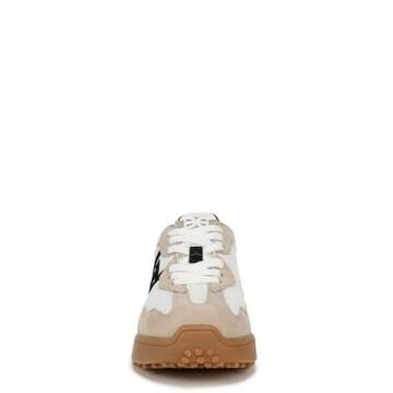 Sam Edelman Langley Sneaker - White/Tan/Black Comfort
