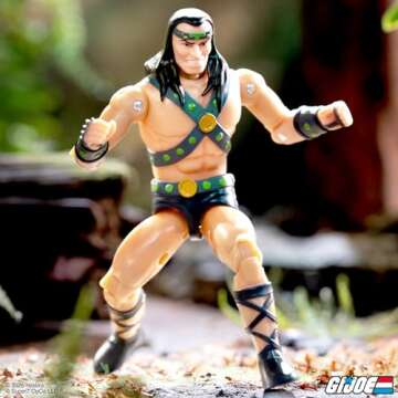Super7 G.I. Joe Reaction+ Figures - Ramar Action Figure