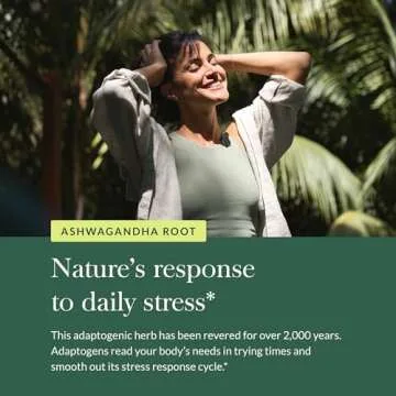 Gaia Herbs Ashwagandha Root Vegan Liquid Capsules - 60 Count