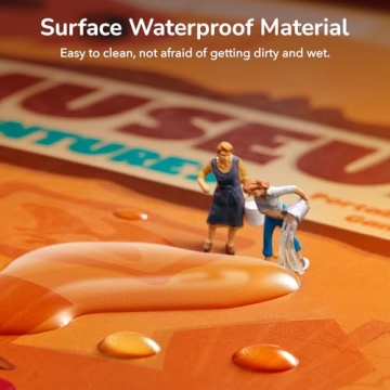 Mideer 6-in-1 Magnetic Board Game for Kids - Travel Fun