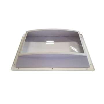 SCT RV Skylight Inner Dome with Clear Window - 14" x 22"