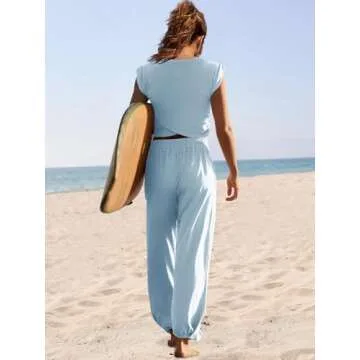 Stylish LAMISSCHE Womens Loungewear Set for Every Occasion