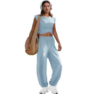 Stylish LAMISSCHE Womens Loungewear Set for Every Occasion