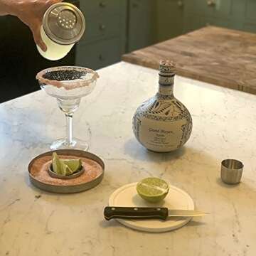 Mason Jar Cocktail Shaker Lid - Stainless Steel, Versatile Use