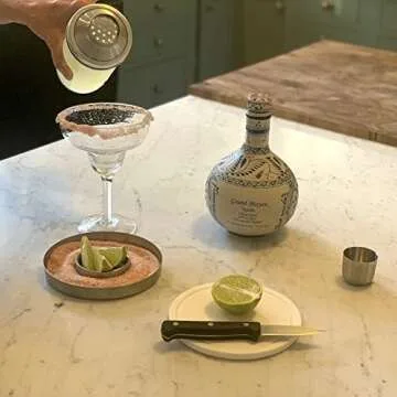 Mason Jar Cocktail Shaker Lid - Stainless Steel, Versatile Use