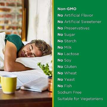 Nature's Bounty Melatonin 5mg Dual Spectrum, 100% Drug Free Sleep Supplement, Quick Release and Exte...