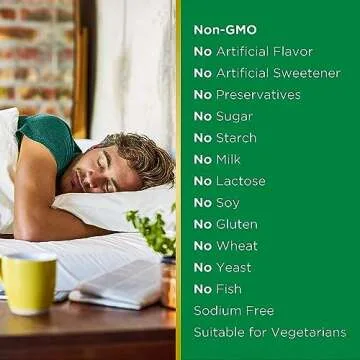 Nature's Bounty Melatonin 5mg Dual Spectrum, 100% Drug Free Sleep Supplement, Quick Release and Exte...