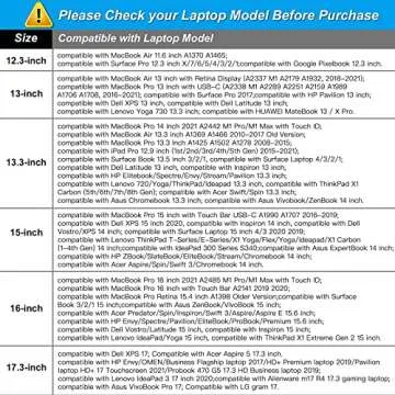 Yellow MOSISO Laptop Sleeve for MacBook - Stylish Protection