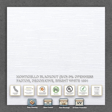 HILADUO Motorized Roller Blinds Smart Custom Shades