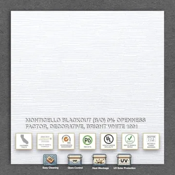 HILADUO Motorized Roller Blinds Smart Custom Shades