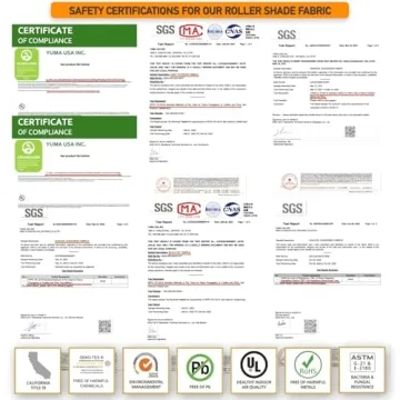 HILADUO Motorized Roller Blinds Smart Custom Shades