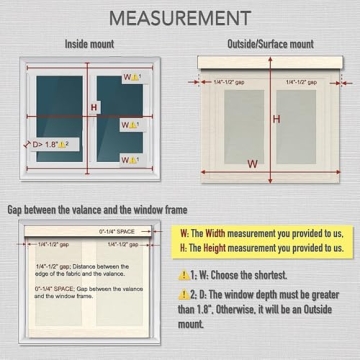 HILADUO Motorized Roller Blinds Smart Custom Shades