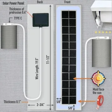 HILADUO Motorized Roller Blinds Smart Custom Shades