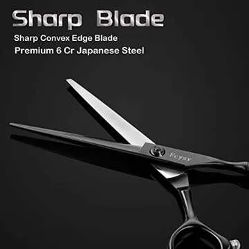 Fcysy Professional Hair Cutting Scissors Kit for All