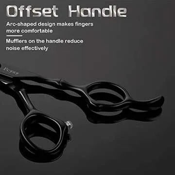 Fcysy Professional Hair Cutting Scissors Kit for All