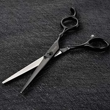 Fcysy Professional Hair Cutting Scissors Kit for All