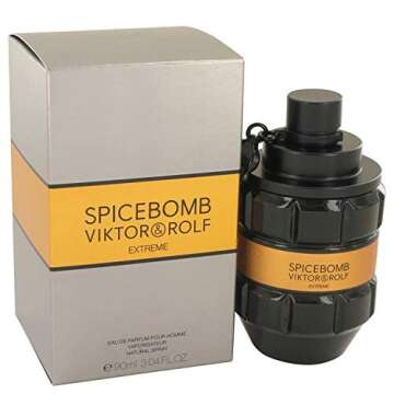Cologne for men spicebomb extreme cologne eau de parfum spray ethereal 3.04 oz eau de parfum spray ‖Psychedelic dreams‖