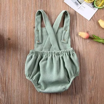 Stylish Cotton Baby Romper for Newborns Up to 3 Months