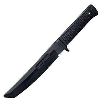 Cold Steel Rubber Training Recon Tanto - Durable Santoprene Practice Weapon