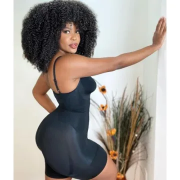 SHAPERX Bodysuit: Seamless Tummy Control for Women