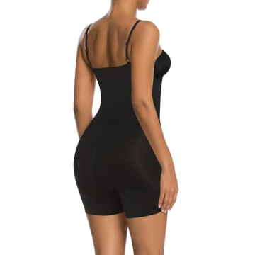 SHAPERX Bodysuit: Seamless Tummy Control for Women