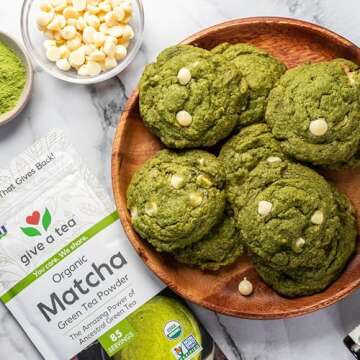 NOW Foods, Certified Organic Matcha Green Tea Powder, Non-GMO Project Verified, 3-Ounce