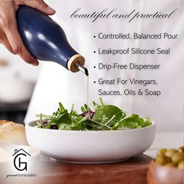 Grace Homewares Olive Oil Dispenser | Stylish and Durable